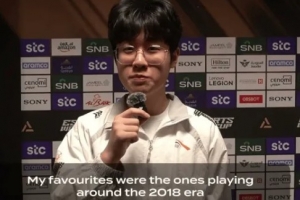 Zeus：参赛两天就被淘汰很丢人，会争取赢下之后的所有比赛