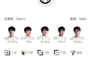 LPL明日首发：Doinb迎战乐观家族 Wei继续首发能否扫除阴霾