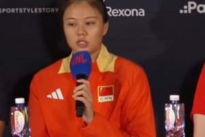 龚翔宇谈对阵波兰：明天的比赛是全新开始，会全力以赴争取胜利