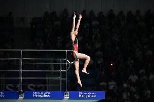 陈芋汐谈第五次世锦赛：还是特别兴奋，希望有好的表现让自己满意