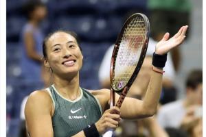 此前接受右肘手术！官方：郑钦文退出8月底举行的美网