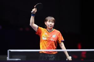 朱雨玲：从来没觉得年龄是种障碍 复出的确不易 但我从未回头看过