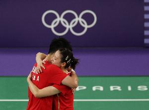 澎湃：郑思维/黄雅琼全运会迎来生涯最后一舞 两人希望以冠军收尾