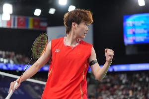 中国公开赛国羽首日11胜1负，陈雨菲过关，仅陈柏阳/刘毅出局