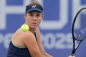 WTA250布拉格站-诺斯科娃晋级四强 将战王欣瑜/贝杰莱克之间胜者