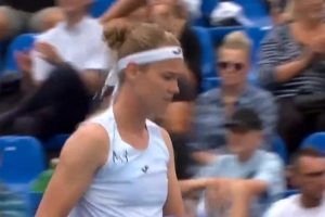 布兹科娃直落两盘晋级布拉格站决赛，将战王欣瑜&诺斯科娃胜者