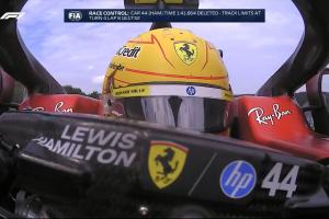 窝法乙烷⁉️F1比利时站排位赛，汉密尔顿Q1仅位列第16惨遭淘汰