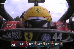 向车队致歉！汉密尔顿：我的表现很糟糕，在两次Q1中出局不可接受