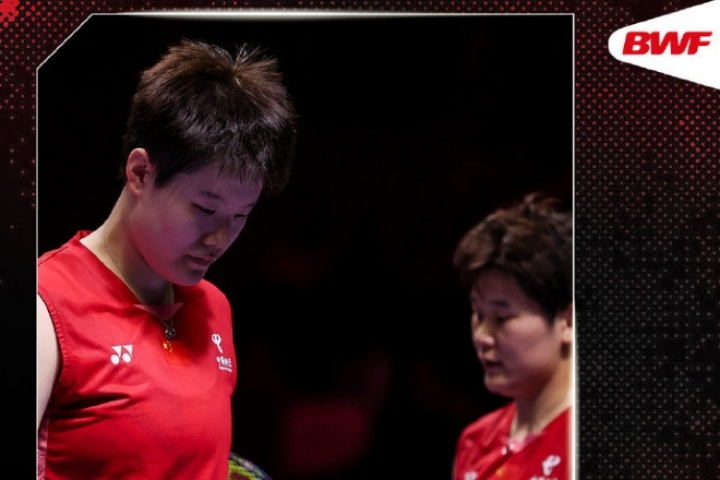 国羽再包揽女双冠亚军！刘圣书/谭宁2-0进决赛，会师凡贤组合