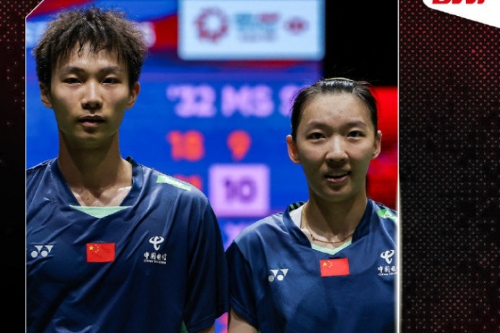 中国公开赛混双：蒋振邦/魏雅欣逆转晋级决赛，会师凤凰组合