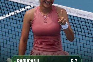 拉杜卡努2-0萨卡里，进WTA500华盛顿站四强