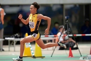 后生可畏！日本16岁少年100米跑到10秒整，打破世界U18最好成绩