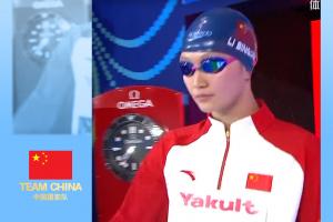 加油！游泳世锦赛：中国跳水队今日收获2金1铜 中国游泳队收获1银