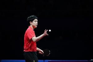 乒超男团：王楚钦独取2分助山东魏桥获胜 许昕得2分助上海3-0取胜