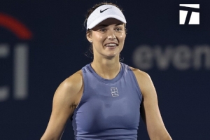 卡林斯卡娅直落两盘击败拉杜卡努，晋级WTA500华盛顿站决赛