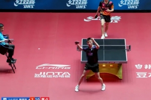 乒超男团：汕头明润3-2逆转四川丰谷，福建安井3-1先锋乒羽俱乐部