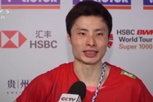 石宇奇谈将参加巴黎世锦赛：经历挫折是好事，学会了与不如意和解