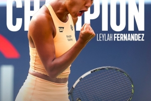 前美网亚军费尔南德斯2-0击败卡林斯卡娅，夺得WTA500华盛顿冠军