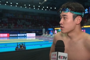潘展乐：这一年最困难的是回到原来的生活，我的目标是洛杉矶奥运