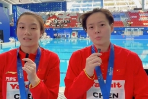 凡尔赛！陈佳/陈艺文：夺冠是意料之中，世锦赛就当全国赛去比