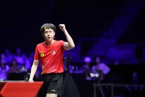 乒超第二阶段落幕，山东魏桥十胜领跑积分榜，王楚钦5盘单打全胜