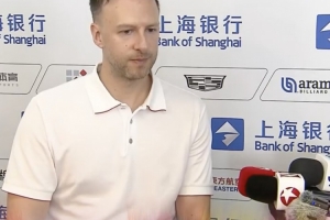 特鲁姆普：中国斯诺克越来越强大 赵心童是不可思议的球手