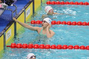 再进决赛！12岁于子迪半决赛2分07秒95，总成绩第8晋级200蝶决赛