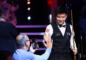 十全十美！赵心童晋级上海大师赛8强，取得了职业赛事的10连胜