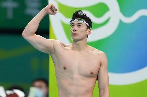 汪顺：比遗憾更值得骄傲的事情就是 我依然能够去面对这些困难