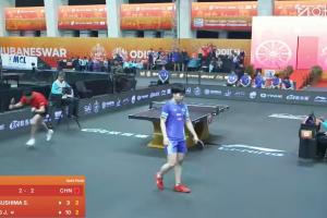 见证经典！中国队让二追三逆转日本队！打满4小时！5盘都是3比2！