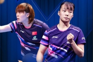 WTT球星挑战赛伦敦站：石洵瑶/张翔宇3-0覃予萱/纵歌曼，夺得冠军