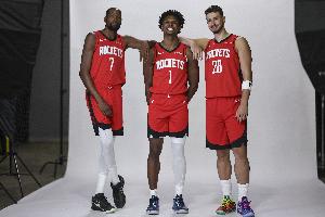 火箭本赛季场均127.8分高居联盟榜首 热火76人分列二三