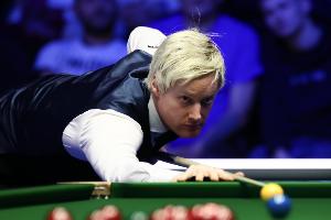 罗伯逊以6-3战胜袁思俊，晋级斯诺克国际锦标赛16强