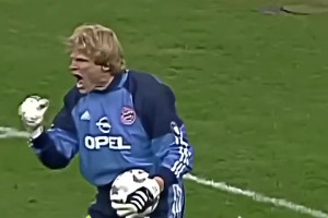 拜仁球迷：他不一定是守门最好的，但一定是门线上最霸气的！