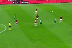 技术永远不会倒退！名场面：37岁的里贝里打爆米兰防线！