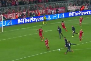 回忆杀！埃弗拉面对拜仁的世界波