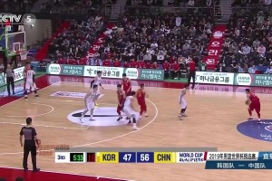 四字外援！回顾19年丁彦雨航世预赛对韩国爆砍30分助男篮取胜